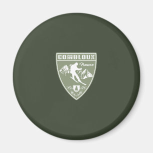 Combloux Frankreich Magnet
