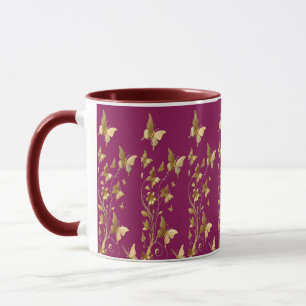 Combo-Farbmuschelrüber-Tasse Tasse