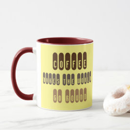 Combo-Kaffee-Tasse "Dein Morgen-Aufzug" Tasse