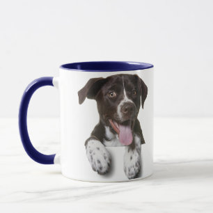 Combo-Kaffee-Tasse, Hund-Foto Tasse