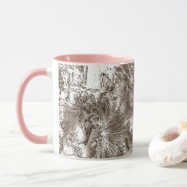 Combo-Kaffee-Tasse "neutral und elegant" Tasse