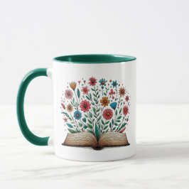 Combo-Keramik für offene Blume Tasse