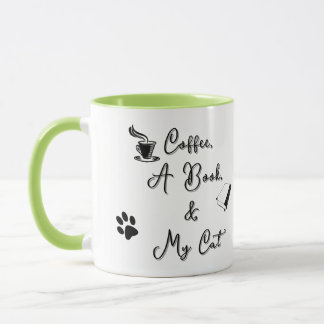 Combo Mug 11 oz (light green) Tasse