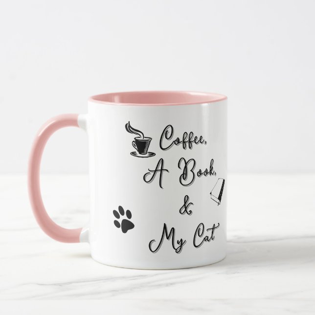 Combo Mug 11 oz (pink) Tasse (Links)