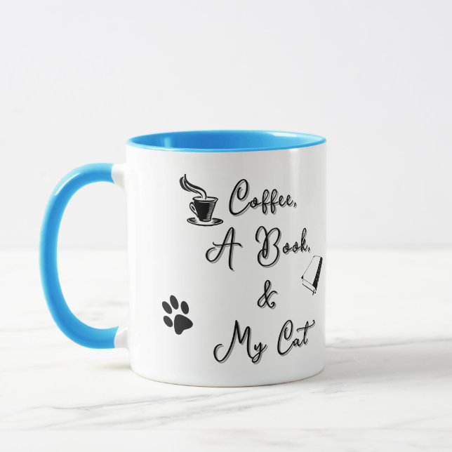 Combo Mug 11 oz (sky blue) Tasse (Links)