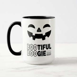 Combo Mug 15oz : HALLOWEEN Face Tasse
