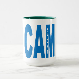 Combo Mug 444 ml grün Jäger CAMPANIA SPORT IT Tasse