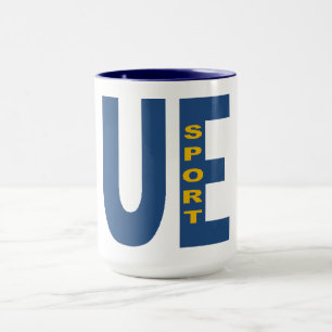 COMBO MUG 444 ml Marine Blue UE SPORT Tasse