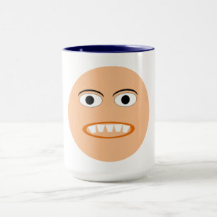 Combo mug bleu marine HUMOUR Tasse
