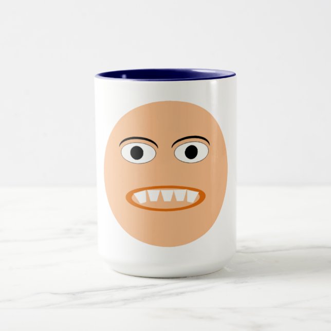 Combo mug bleu marine HUMOUR Tasse (Zentrum)