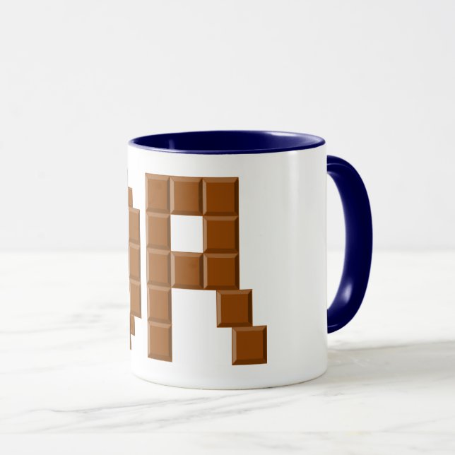 COMBO MUG Blue/Marine BRASILIEN Tasse (VorderseiteRechts)