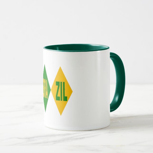 Combo mug BRAZIL Tasse (VorderseiteRechts)