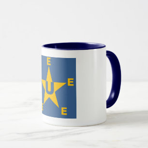 COMBO MUG DESIGN UE TASSE