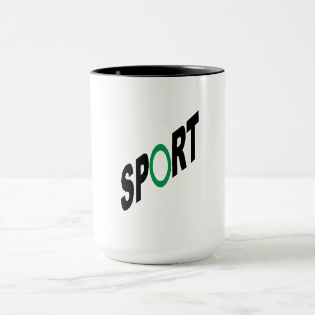 Combo mug SPORT Tasse (Zentrum)