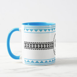 Combo mug Tribal Cagou Blue Style Tasse