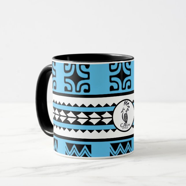 Combo mug Tribal Ethnic Tasse (Vorderseite Links)