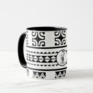 Combo mug Tribal Ethnic Tasse