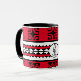 Combo mug Tribal Ethnic Tasse