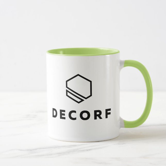 Combo-Tasse - 11 oz, Limon Tasse (Rechts)
