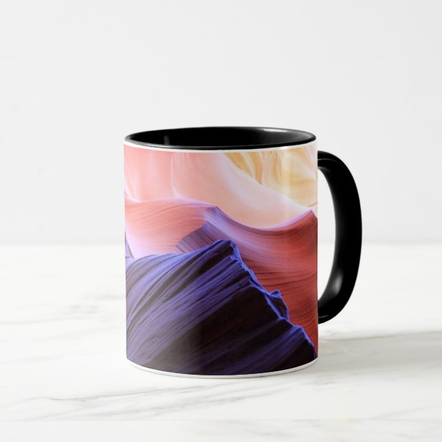 Combo-Tasse, 11 oz Tasse (VorderseiteRechts)