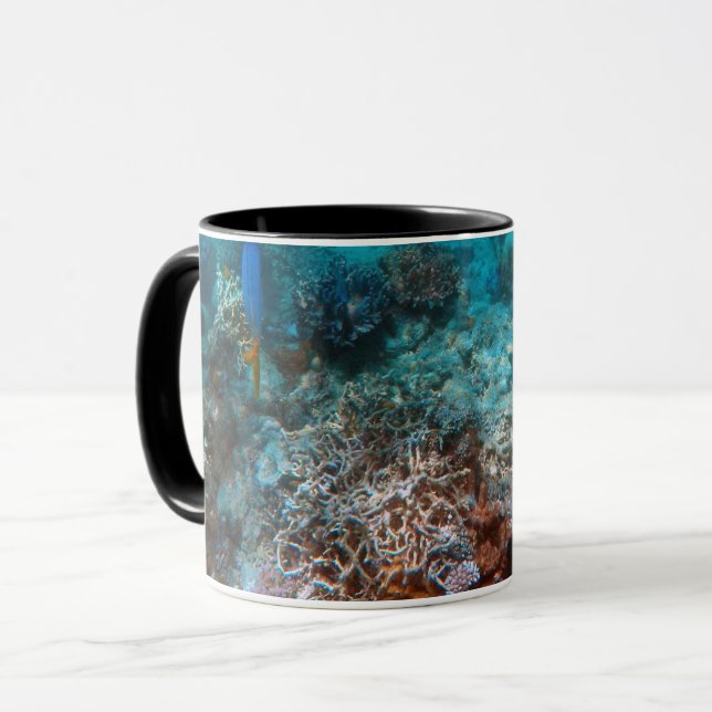 Combo-Tasse, 11 oz Tasse (Vorderseite Links)