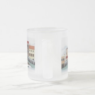 Combo-Tasse, 15 oz Mattglastasse