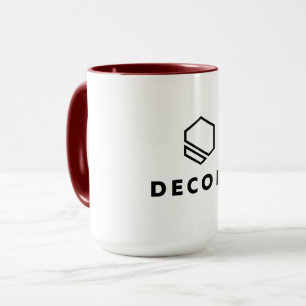 Combo Tasse - 15 oz, Rot