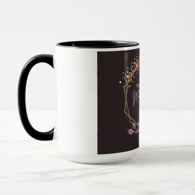 Combo Tasse, 15 oz zum Geschenk. Tasse (Links)