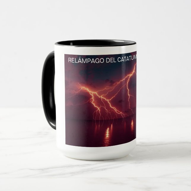 Combo Tasse 1 von Relámpago del Catatumbo. (Vorderseite Links)