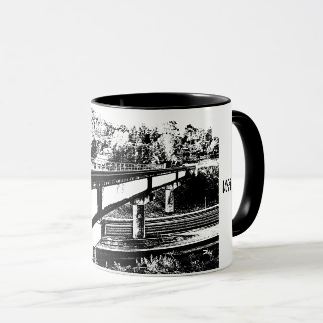 Combo-Tasse, 325 ml Kaffee-Tasse Tasse (VorderseiteRechts)