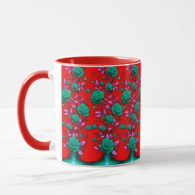 Combo-Tasse, 3D-Tasse für digitales Design, perfek Tasse (Links)