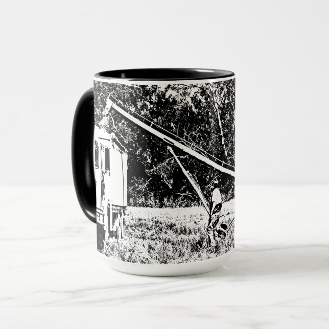Combo-Tasse, 444 ml Kaffee-Tasse Tasse (Vorderseite Links)