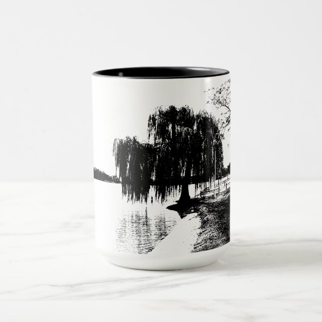 Combo-Tasse, 444 ml Kaffee-Tasse Tasse (Zentrum)