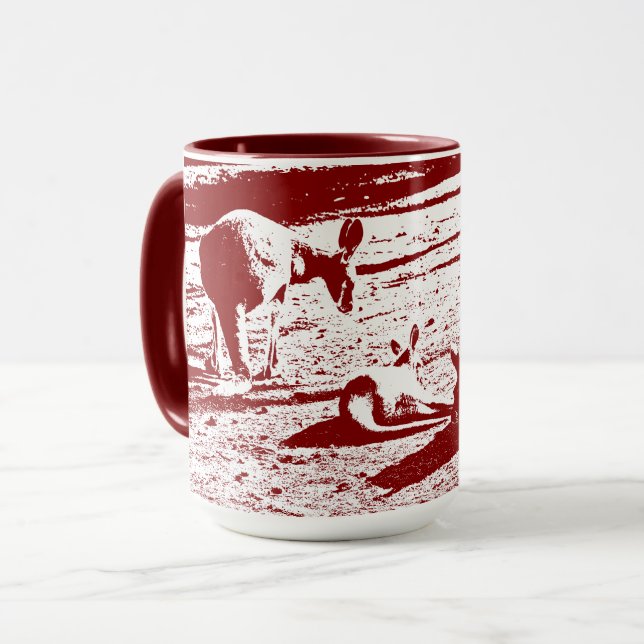 Combo-Tasse, 444 ml Kaffee-Tasse Tasse (Vorderseite Links)