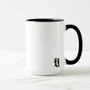 Combo Tasse Abstraktes Interieur Blau Ozean
