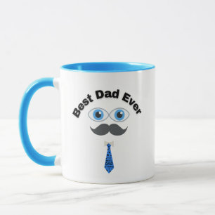 Combo-Tasse Bester Papa je Tasse