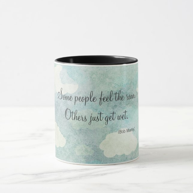 Combo-Tasse - Bob Marley Quotes Tasse (Zentrum)