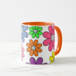 Combo Tasse - Crazy Daisies!
