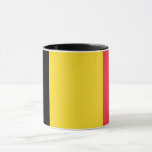 Combo-Tasse der belgischen Flagge Tasse<br><div class="desc">Feiern Sie Ihre Liebe für Belgien mit diesem dynamischen Flaggendesign mit den markanten vertikalen Streifen in Schwarz, Gelb und Rot. Die belgische Flagge symbolisiert Einheit, Erbe und Stolz und ist ideal, um den nationalen Geist zu zeigen. Dieses Design eignet sich ideal für Zuhause-Dekor, Bekleidung, Accessoires oder Geschenke für Freunde und...</div>