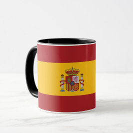 Combo-Tasse der Flagge des Königreichs Spanien Tasse