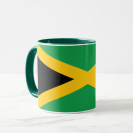 Combo-Tasse der jamaikanischen Flagge Tasse