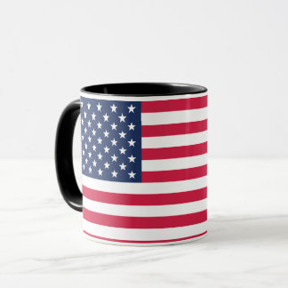 Combo-Tasse der US-Flagge Tasse