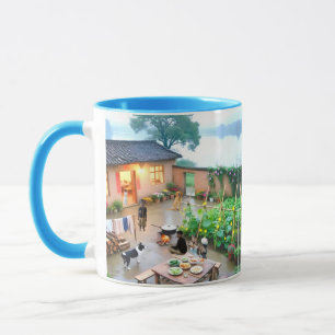 Combo-Tasse für 3D-Design Perfekte Größe Kaffee Tasse