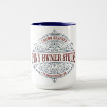 Combo-Tasse für Extravagante Logos im Tiny Owner S