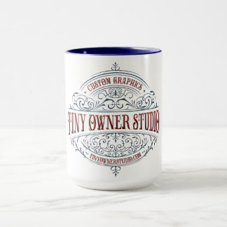 Combo-Tasse für Extravagante Logos im Tiny Owner S Tasse
