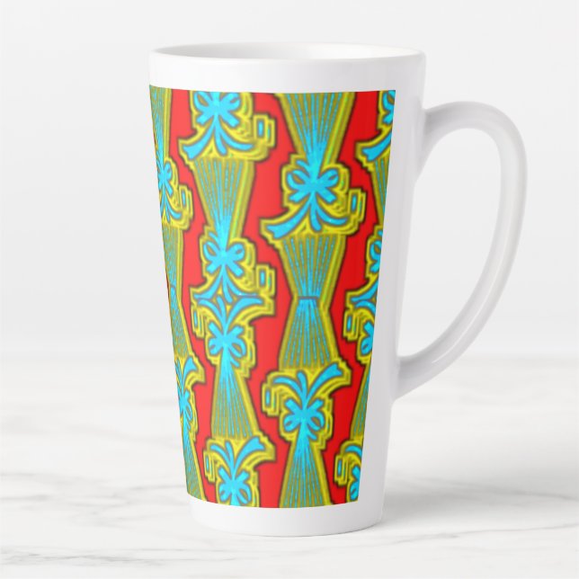Combo-Tasse für farbiges Digitaldesign - PerfeLatt Milchtasse (Rechts)
