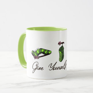 Combo-Tasse - Gib dir Zeit Tasse
