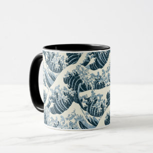 Combo-Tasse - Hokusais Welle Tasse