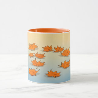 Combo-Tasse im Herbst Tasse