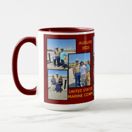 Combo-Tasse "Landen's USMC Boot Camp Abschluss" Tasse